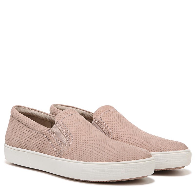 Naturalizer Womens Marianne Sneaker Mauve Leather 7.5 M - Image 3
